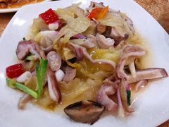 酸菜炒猪肚-揭阳钟记小食(福田新村店)