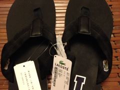 拖鞋-LACOSTE(百联奥特莱斯广场店)