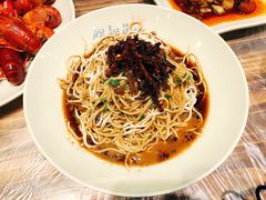 招牌凉面-靓靓蒸虾(中山公园店)
