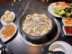 -野菌皇海景野生菌火锅(滨海大道店)