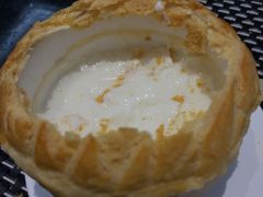 酥皮焗羊奶-新兴·金羊座·粤菜点心(乐峰店)