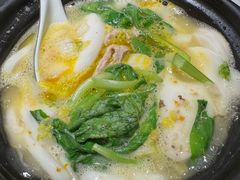 蟹粉汤年糕-馋三尺蟹粉小笼(人民广场店)