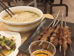 -西部马华清真兰州牛肉面·烧烤夜市(关东店)