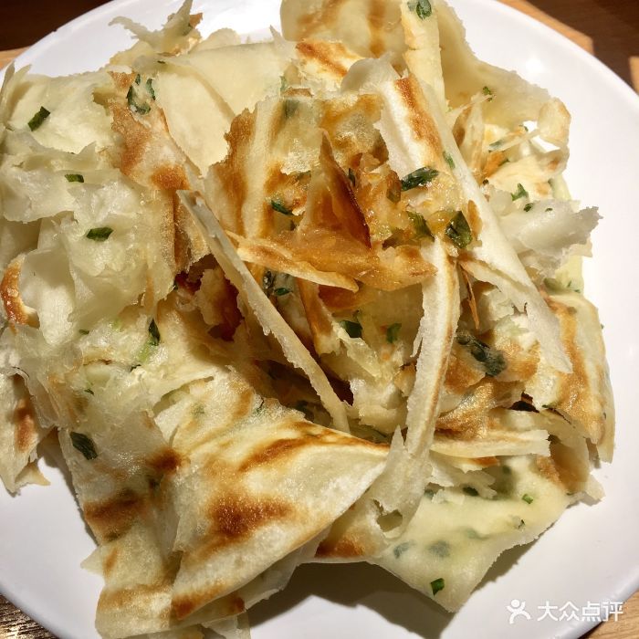 九毛九山西面馆(金光华广场店)小烙饼图片 - 第3张