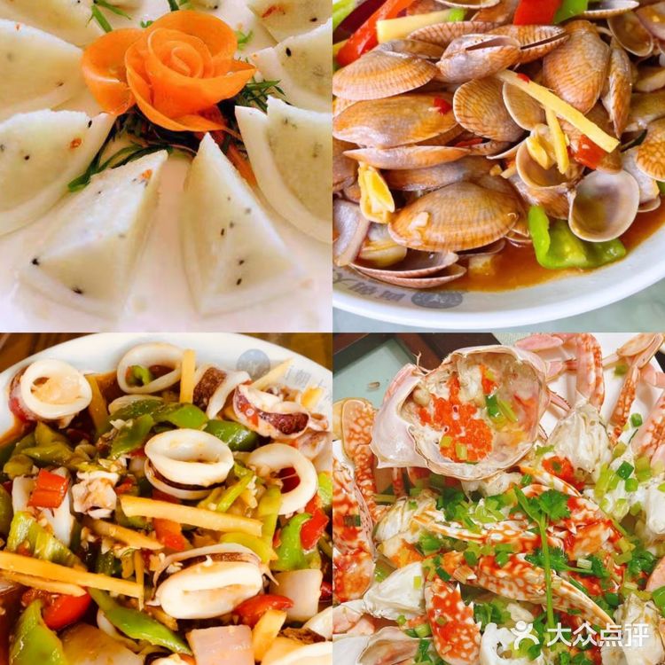 海口土著推荐✔️特色海鲜餐厅面朝大海鲜