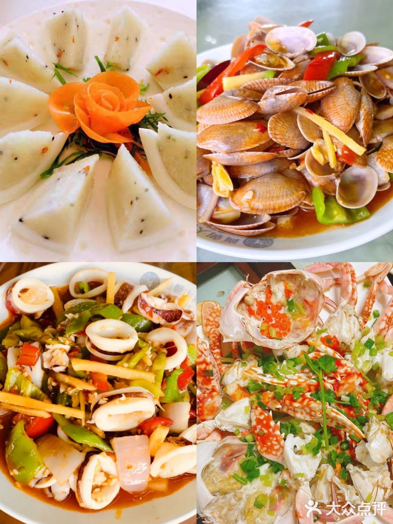  海口土著推荐✔️特色海鲜餐厅面朝大海鲜