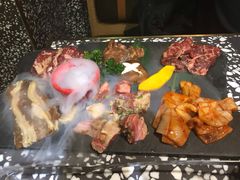 -黑牛の場烤肉(摩天活力城店)