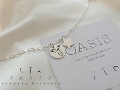 -Oasis绿洲银饰珍珠手作diy(壹方城店)