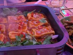 炉煎包浆豆腐-燥次·烧烤酒场(万象城店)