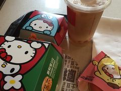 -麦当劳(花园城中心店)