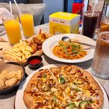 周末带娃省心版 | 该有的必胜客都有✅