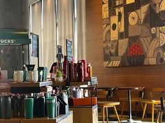 -星巴克(大庆让胡路万达广场店)