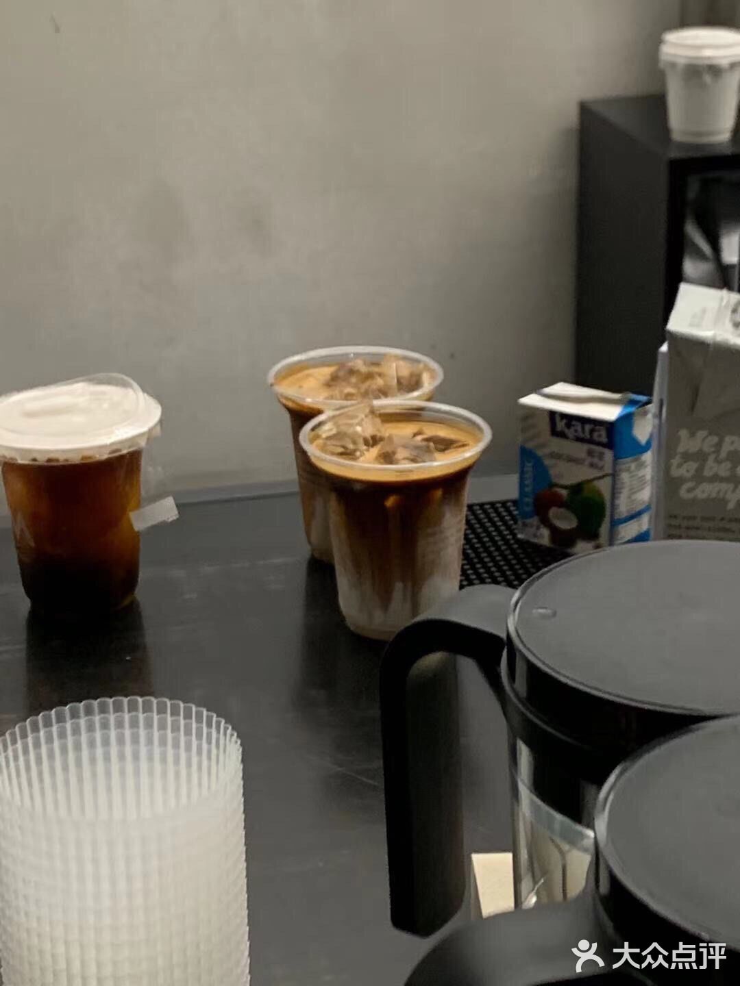 网红咖啡探店