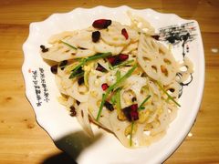 炝拌藕片-蒙阴光棍鸡(新石中路店)