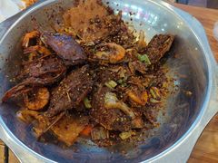 -嘎嘎鸭下巴·爆辣干锅(明教寺店)