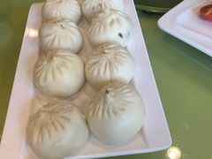 梅菜包子-功德林素菜饭庄(前门店)