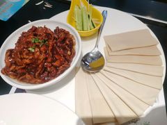 京酱肉丝-芳芳私房菜·精做淮扬菜(承德路店)