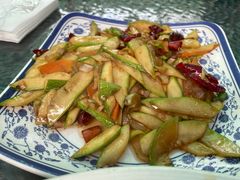 炒西葫芦-燕北云山·农家菜·灶台鱼(密云溪翁庄店)