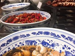 -夏阳湖皇冠假日酒店-自助餐厅