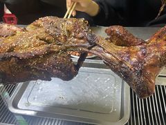 烤羊腿-内蒙古海拉尔烤羊腿·烤全羊·烧烤