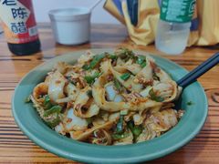 青椒鸡蛋面-小二面店