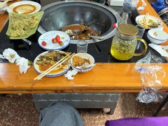 -北京龙庆四季香农家饭庄·灶台鱼·碳烤虹鳟鱼(龙庆峡店)