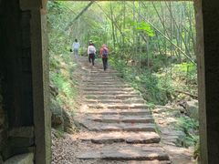 -会稽山峡洞漂流-上青古道