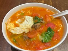 番茄牛腩面-寻裕记·现炒浇头面(人民广场店)