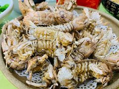 椒盐皮皮虾-江东鲈鱼馆(正江东)