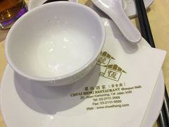 餐具摆设-翠恒酒家(宴会厅)