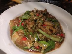 小炒青茄-缪氏川菜(深圳北站缤果空间店)