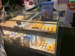 面包甜点陈列柜-百年同和·江南点心院(山塘街店)