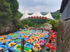 -虎啸峡漂流