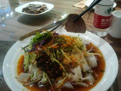 加了酱牛肉的凉皮-西贝莜面村(上海百联西郊店)