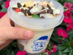 -溪边姑娘·拉丝酸奶水果捞(春熙路店)