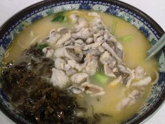 招牌黄鱼面-明呈黄鱼面馆(斜土路店)