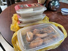 糯米豆沙软角-欢姐伦教糕(北海大道北店)