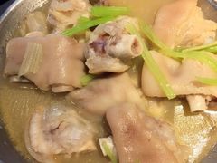 胡椒猪手-翠华餐厅