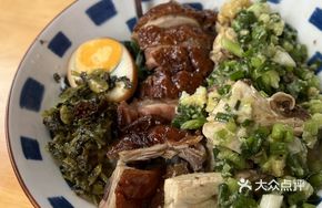 Roast Duck and Steamed Chicken Rice Set