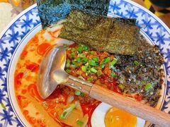 辣味噌肉酱拉面-桃太郎创作料理(大坪店)