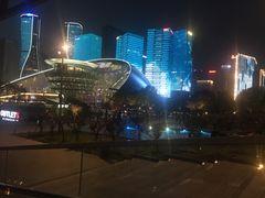 -钱江新城灯光秀