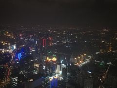 -上海环球金融中心云端足球盛典