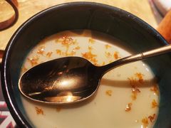 桂花酸奶-烤匠麻辣烤鱼(环球中心店)