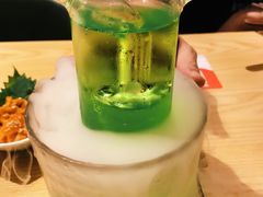 研究所大科学家青苹果汽水-海鳗鲜味研究所(城中万达店)