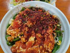 -手擀菠菜面(西康路店)