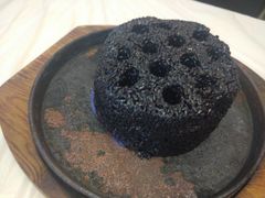 蜂窝煤饭-香满锅老北京羊蝎子火锅·家常菜(新街口店)