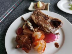羊扒-华厦大酒店·桃源西餐厅·自助餐