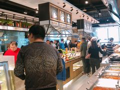 自助取餐区-比格比萨自助(诺亚大厦店)