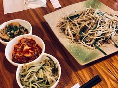 叉烧炒豆芽-日出拉面(望京店)