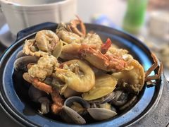 -渔·日落海景餐厅(南沙湾沙滩店)